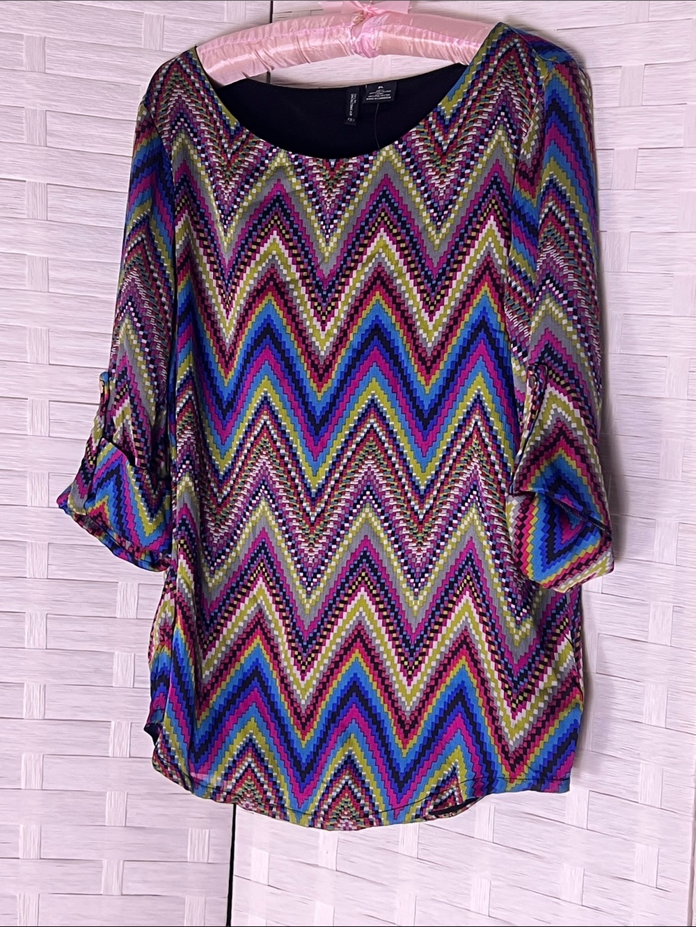 WOMENS NEW DIRECTIONS TOP SIZE PL NWT